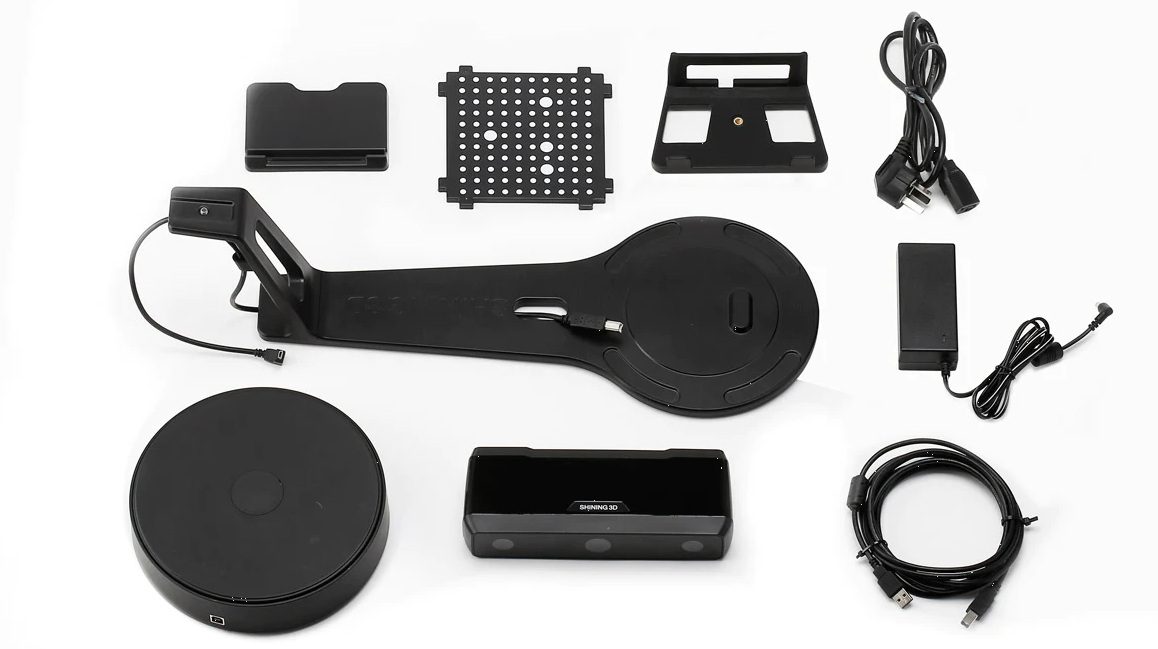 Shining 3D EINSCAN-SE v2 3D Scanner (Scanner 3D Shining 3D Einscan-SE v2 Precizie de scanare  (MM):  0)