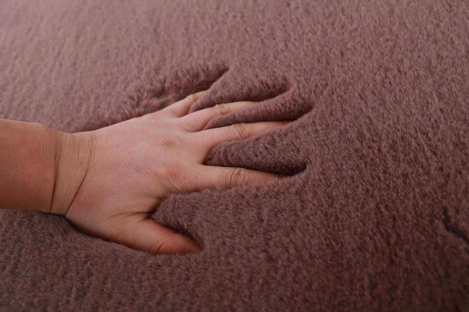 Covor Shaggy Soft Blanita  70X140 CM Mov (Covor Heinner Shaggy soft blanita Mov 70x140 CM)