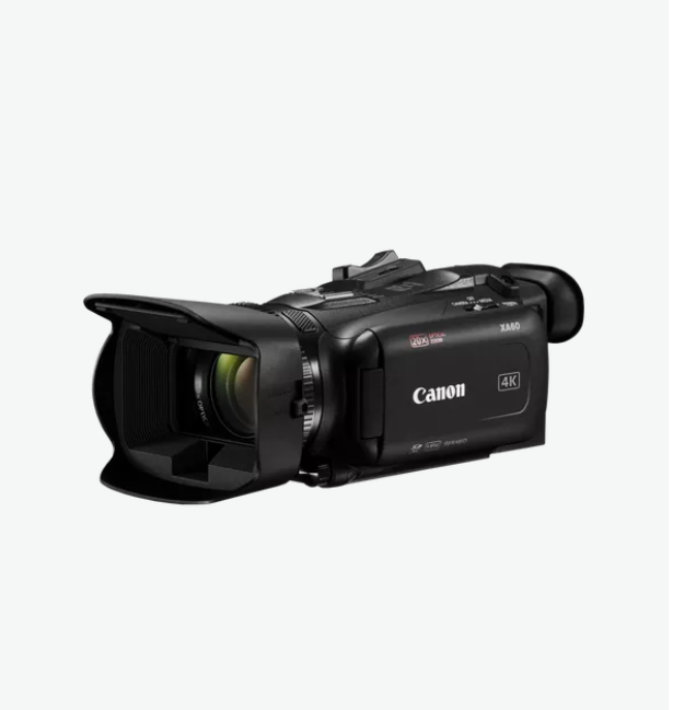 Video Camera Canon XA60 Black 4K 20X (Canon camera video 4K XA60)