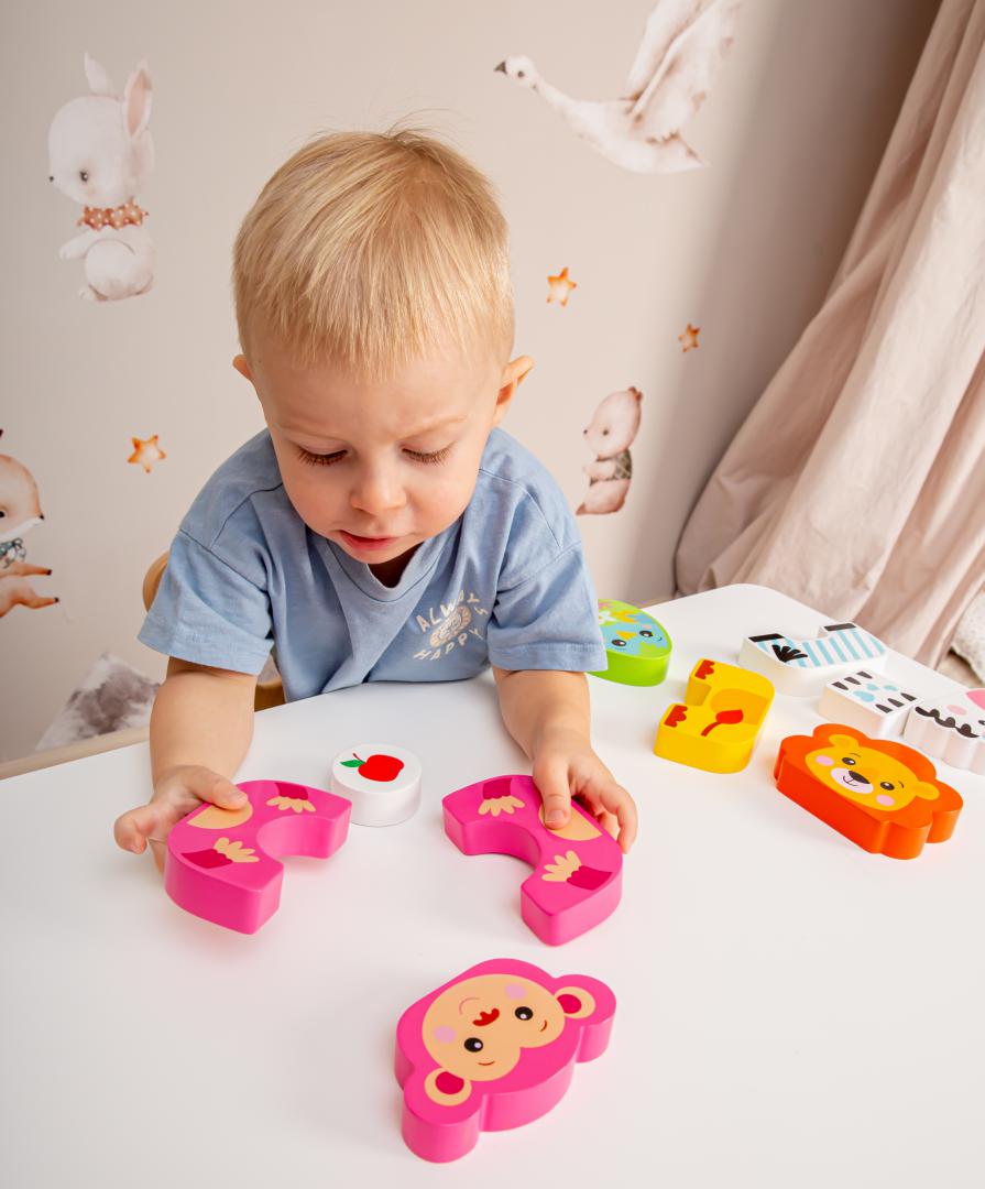 Kids Hits MAIMUTA ȘI PRIETENII SAI, JUCARIE LEMN