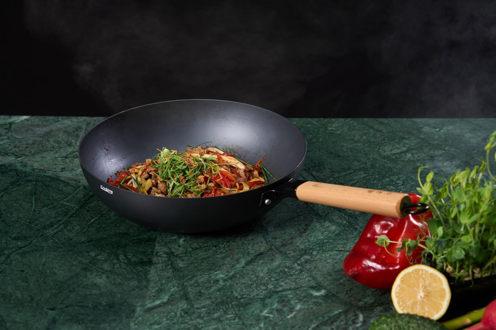 Heinner TIGAIE WOK 32X9 CM, RIKITO WATANABE