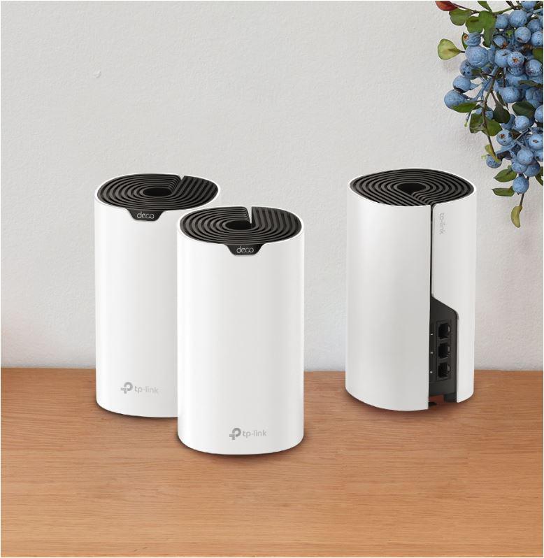 TP-LINK Kit AC1900 Mesh WIFI 3PK Deco S7 (TP-Link Sistem Mesh WI-FI pentru întreaga casă AC1900)