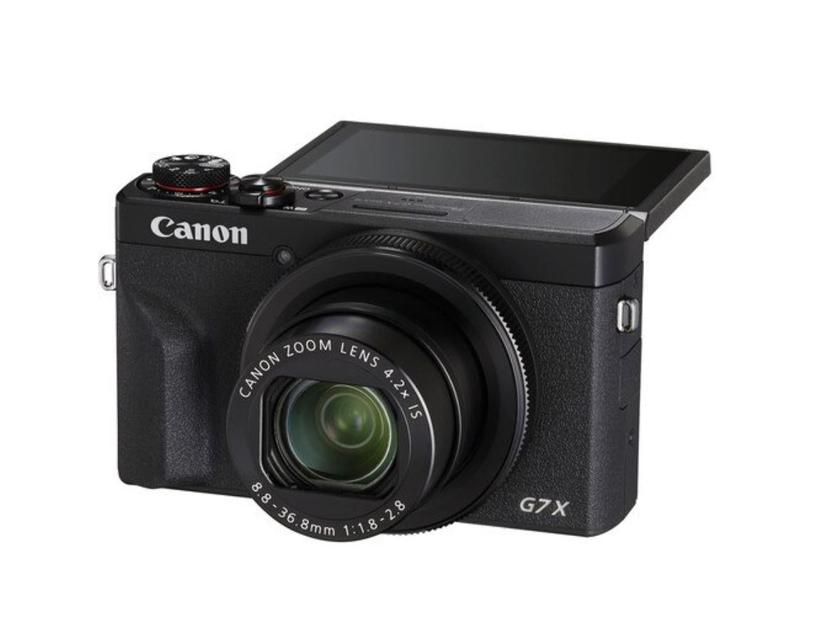 Photo Camera Canon G7X Mark III+NB-13L (Camera foto Canon PowerShot G7x Mark Iii + acumulator NB-13L)