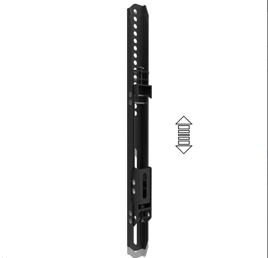 Neomounts adaptor 2 ecrane, negru