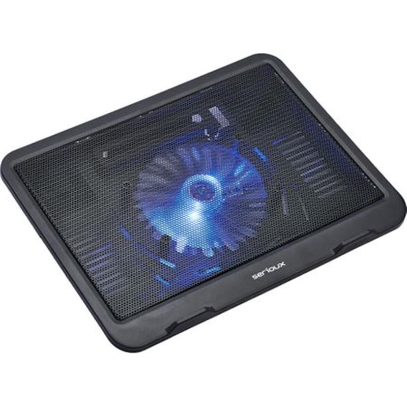 Laptop Cooling Pad NCPN19, USB, 10-15" (Cooling pad Serioux)