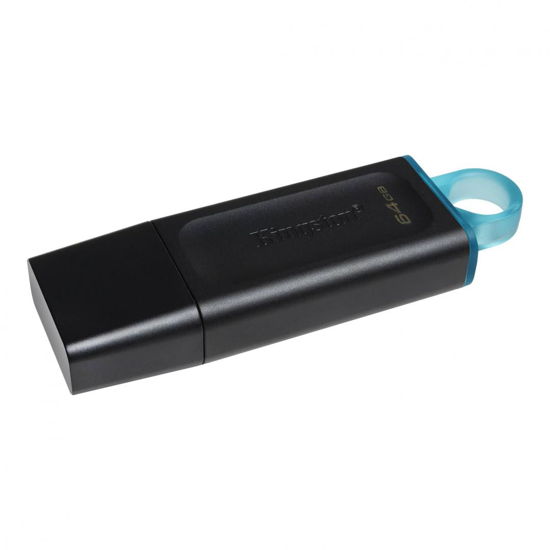 Kingston KS USB 64GB DATATRAVELER EXODIA 3.2 BK/T