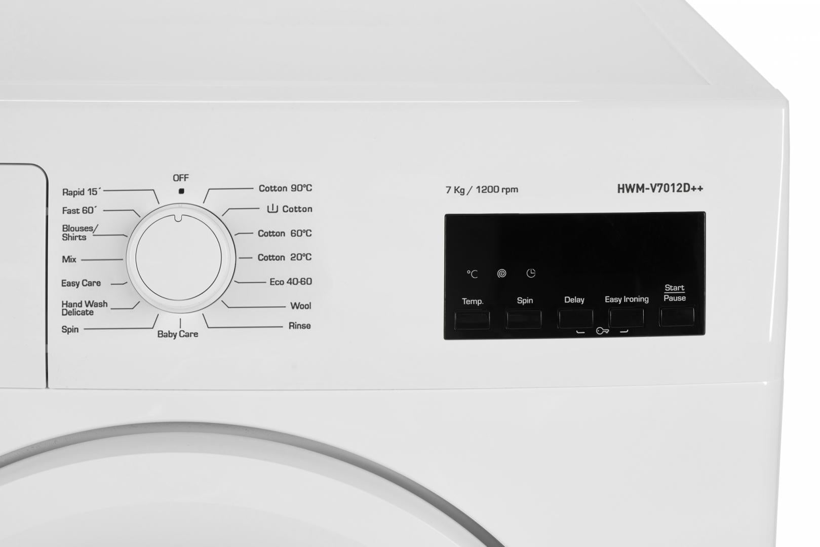 Masina de Spalat Heinner HWM-V7012D++ (Masina de spalat rufe Heinner HWM-V7012D++)