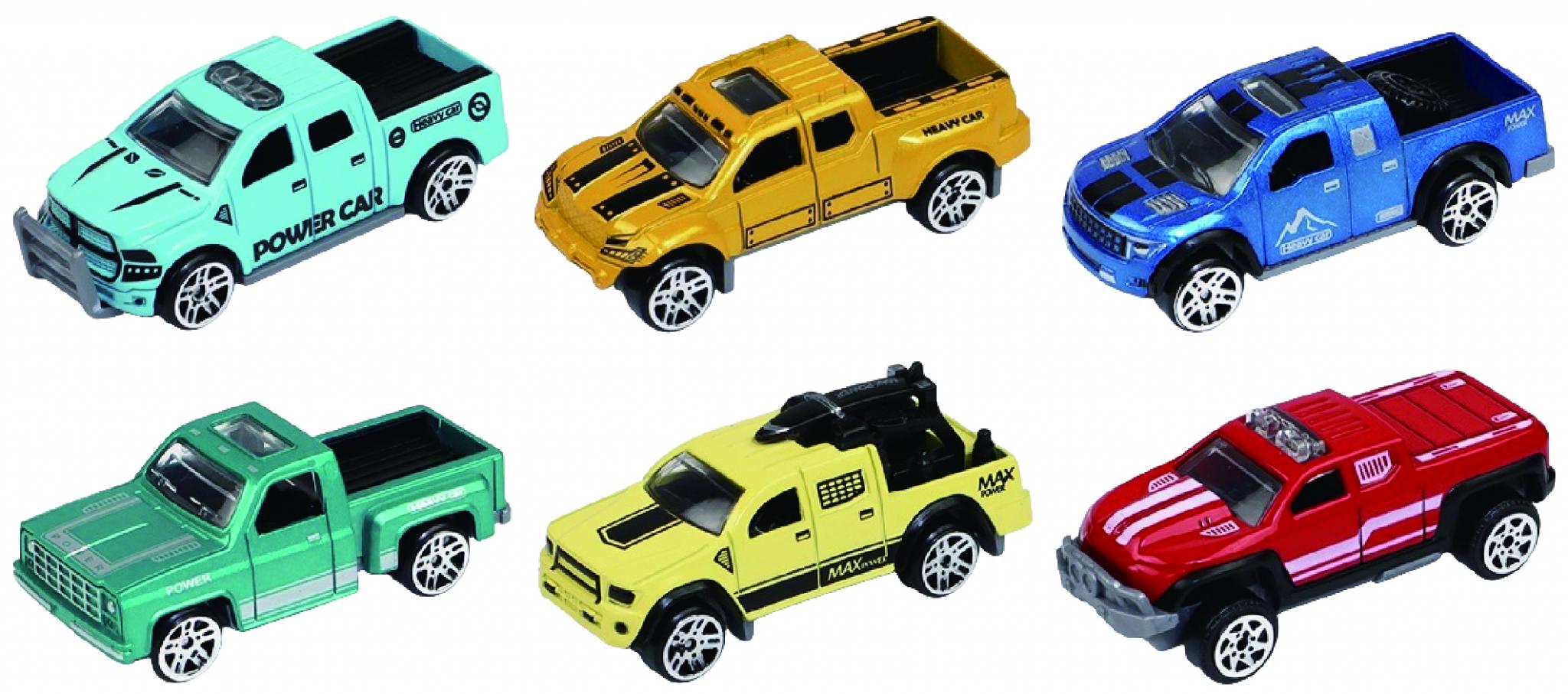 Cevodle MACHETA DIE CAST, CAMIONETE 1/64, DIV.MO