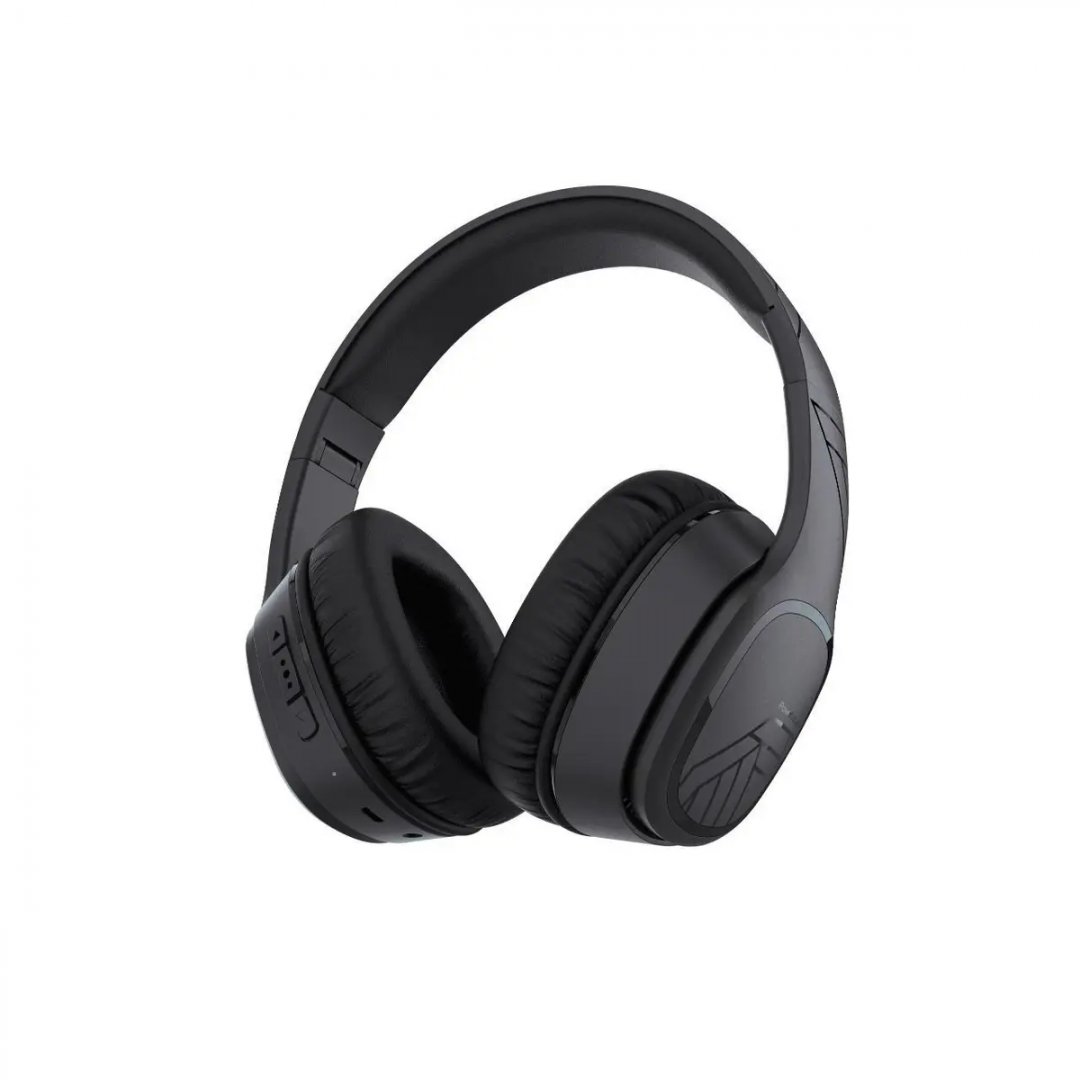 Casti Wireless PowerLocus P7, raspuns in frecventa 20 Hz, timp de lucru:50 de ore, timp de incarcare: 1.2 ore - 20.000 Hz, microfon incorporat, negru
