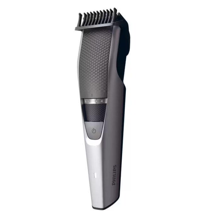 Aparat de tuns barba PHILIPS Seria 3000 BT3239/15, Acumulator, Autonomie 60 min, Gri Antracit, L x A x I (mm) 71x142x225
