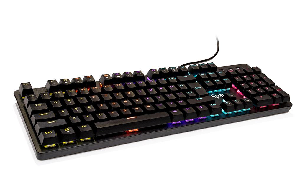 Tastatura Spacer cu fir SPKB-MK-WAR (Tastatura Mecanica Gaming Spacer Warrior)