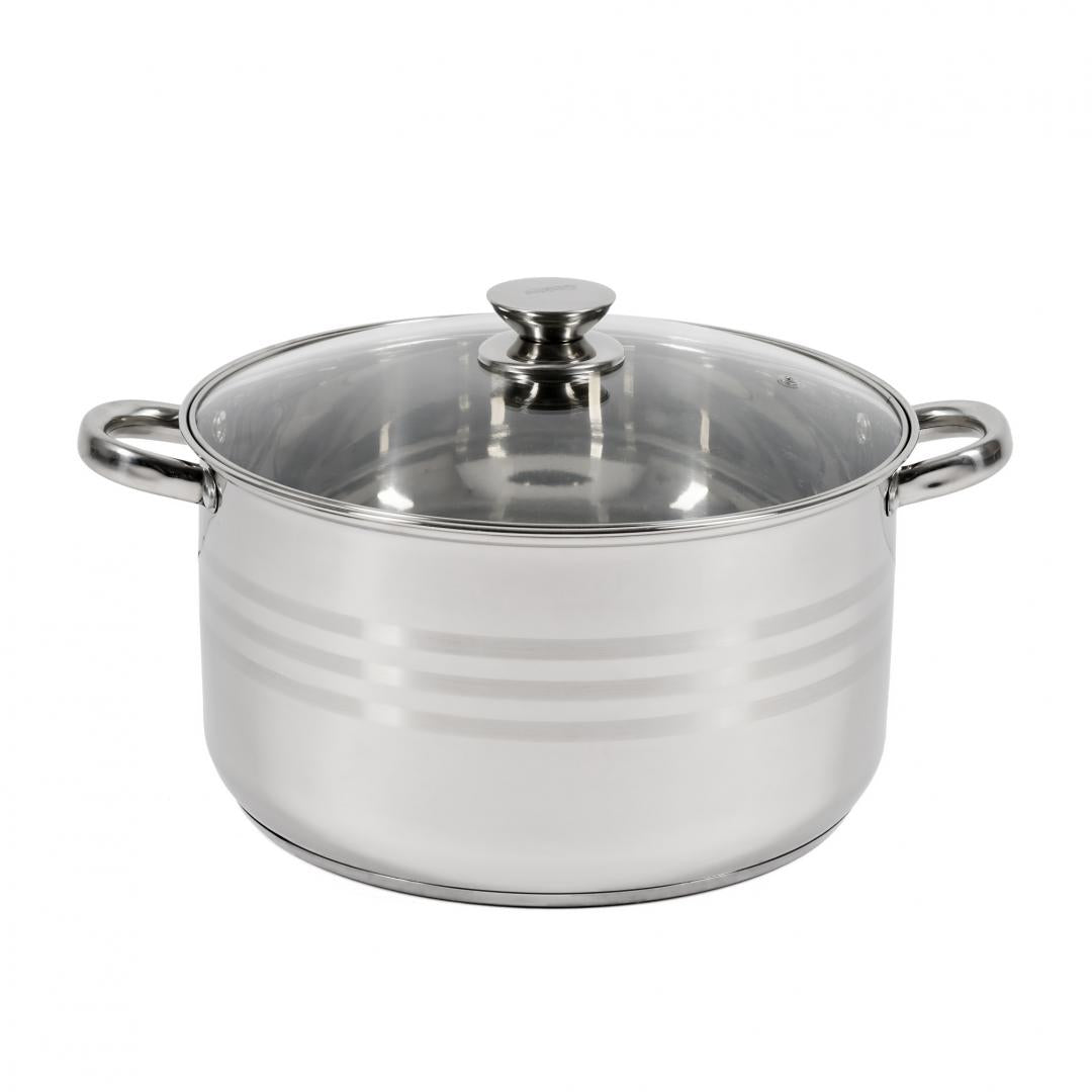 Heinner OALA INOX+CAPAC,  28X15.5 CM, 9 L, MYRA