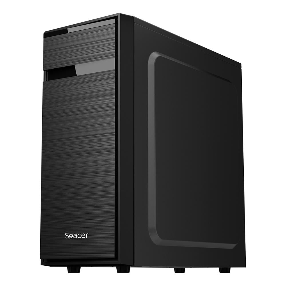 Carcasa Spacer Top Glass, Atx, MidTower (Carcasa Spacer SPCS-GC-TOP-GLASS)