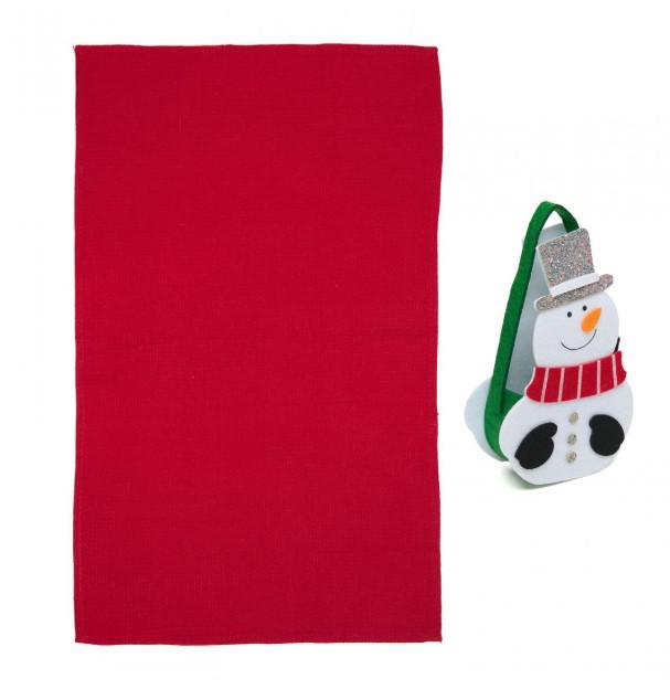 Heinner Prosop de bucatarie cu gentuta Snowman