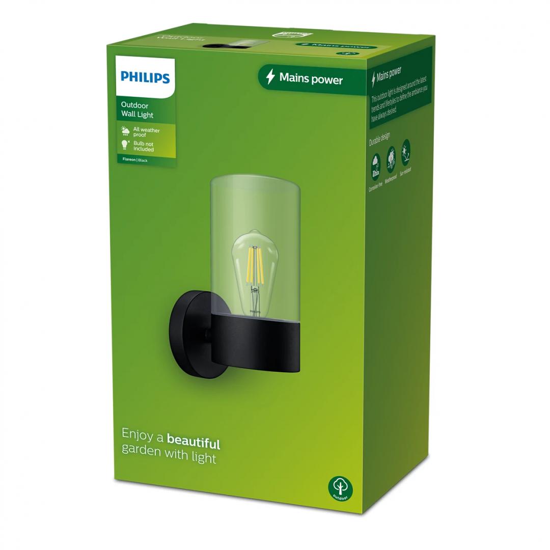 Flareon Wa Max 25W Bl Hv 06 (Aplica pentru exterior Philips Flareon Up)