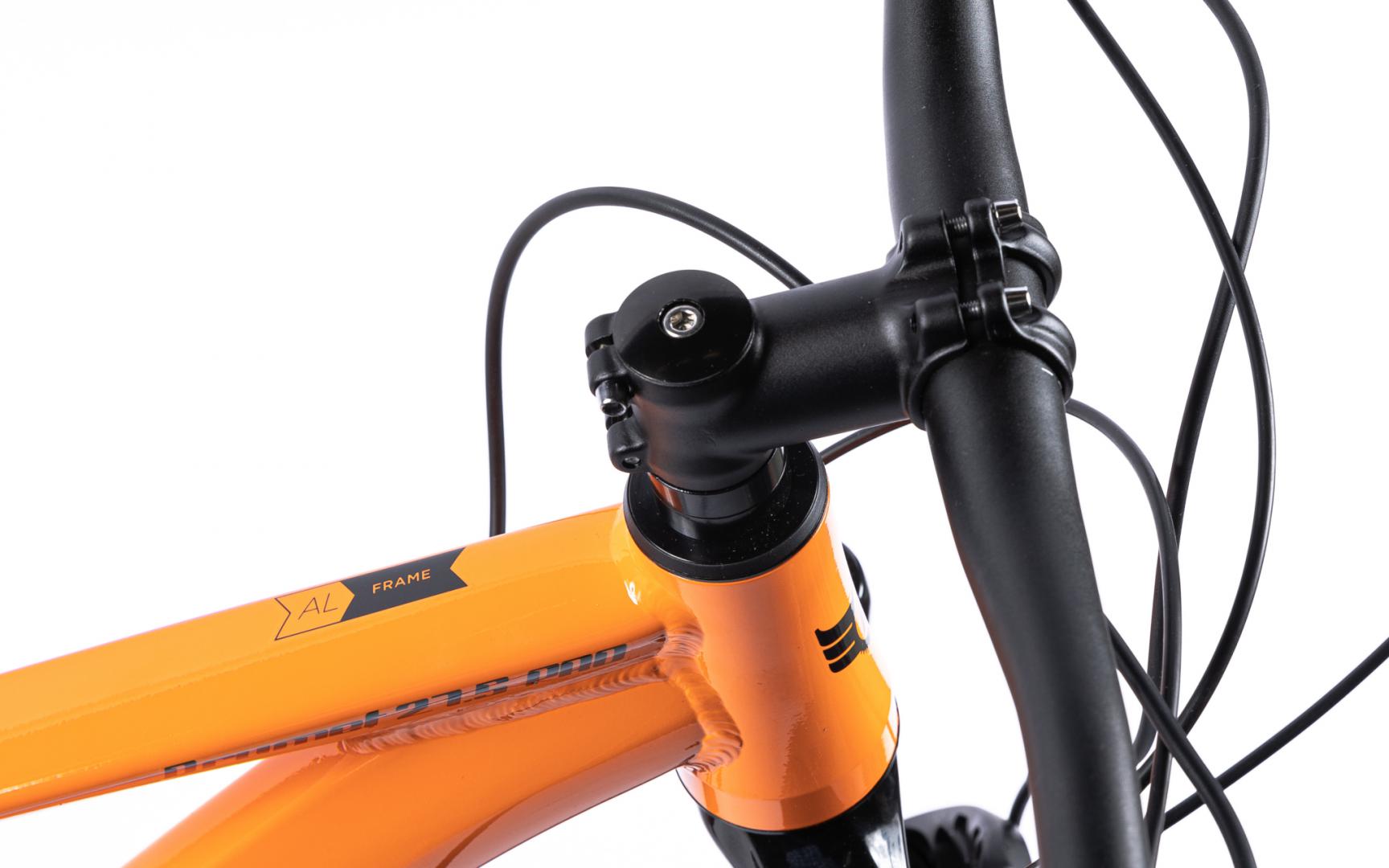 Pegas DRUMET PRO S 27.5'' PORTOCALIU GRI