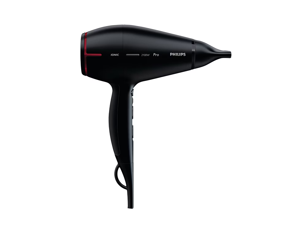 Uscator de par Philips, 2300W, Pro AC, ion care, ThermoProtect, HPS910/00, Negru