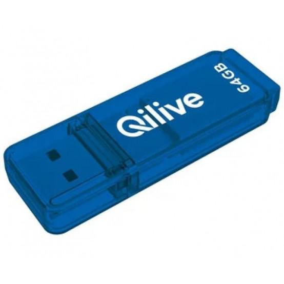 USB 64GB K103 USB 3.2 Et EKMMD64GK103QLB (Memorie USB Emtec K103 64 GB)
