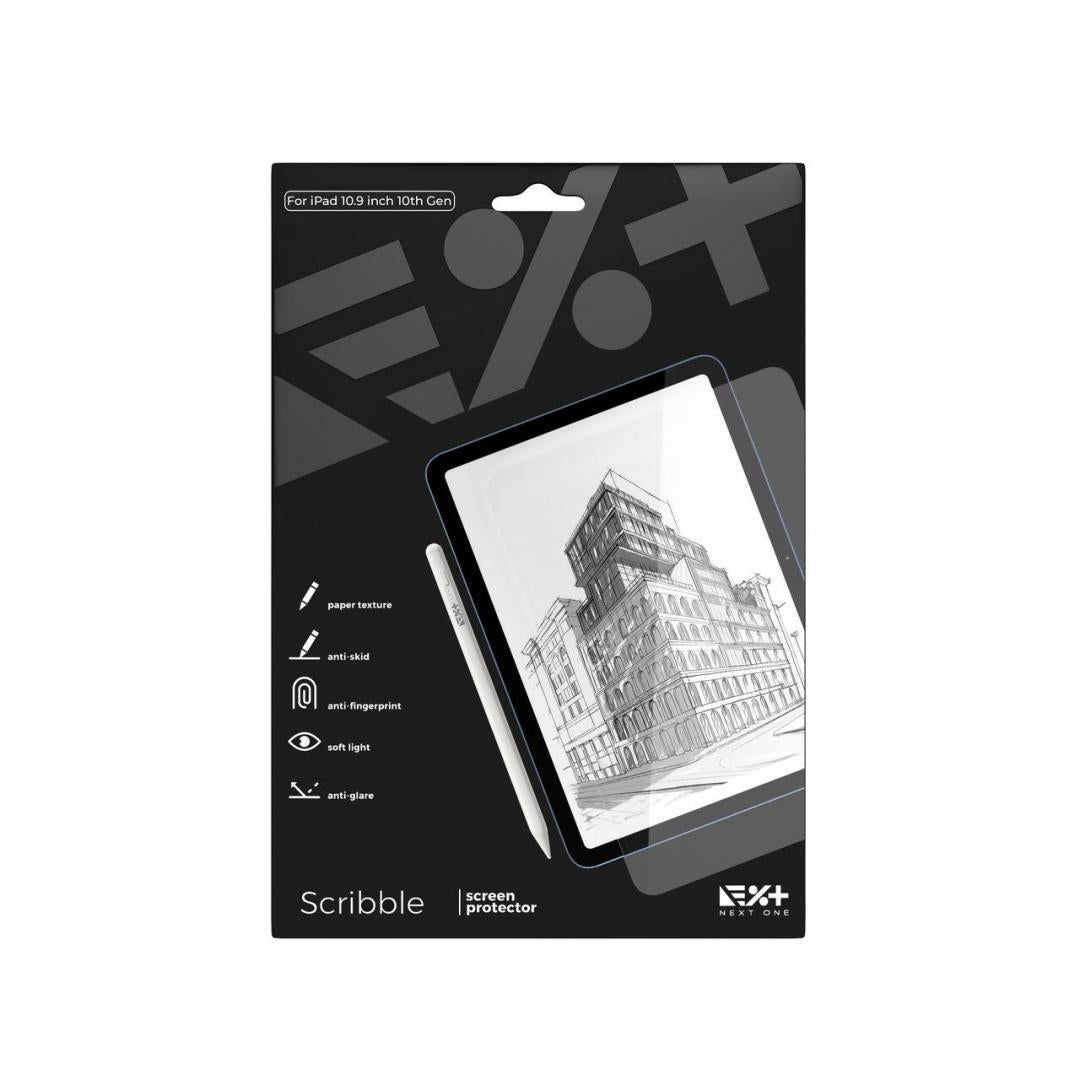 Next One Scribble Screen Protector for i (next One Scribble Screen Protector for iPad 10.9" 2022 paper texture for iPad...)