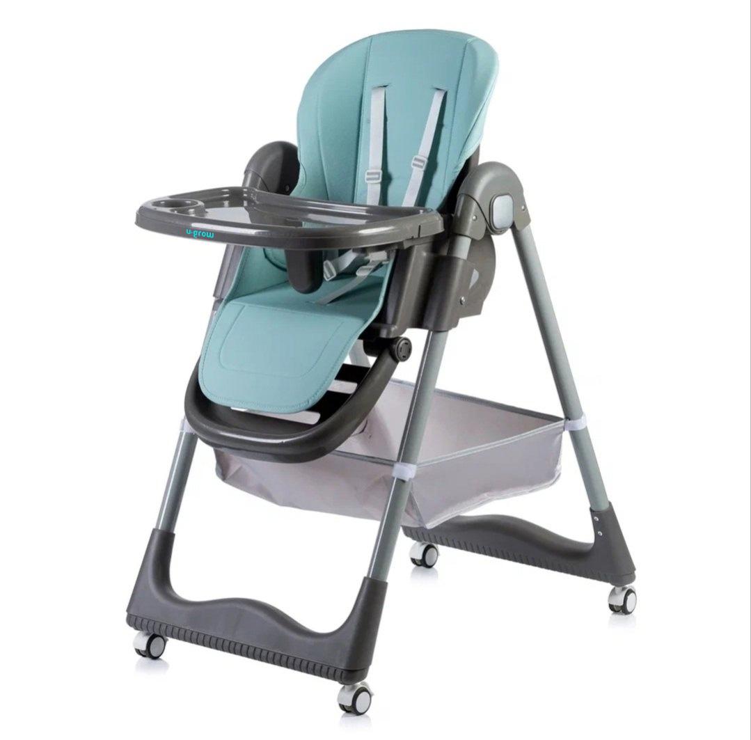 Scaun de masa ajust,pliabil, blue,U-Grow