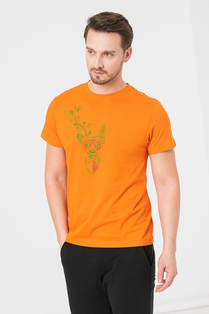 Pegas TRICOU  CERB FAMILIE BARBATI ORANGE-M
