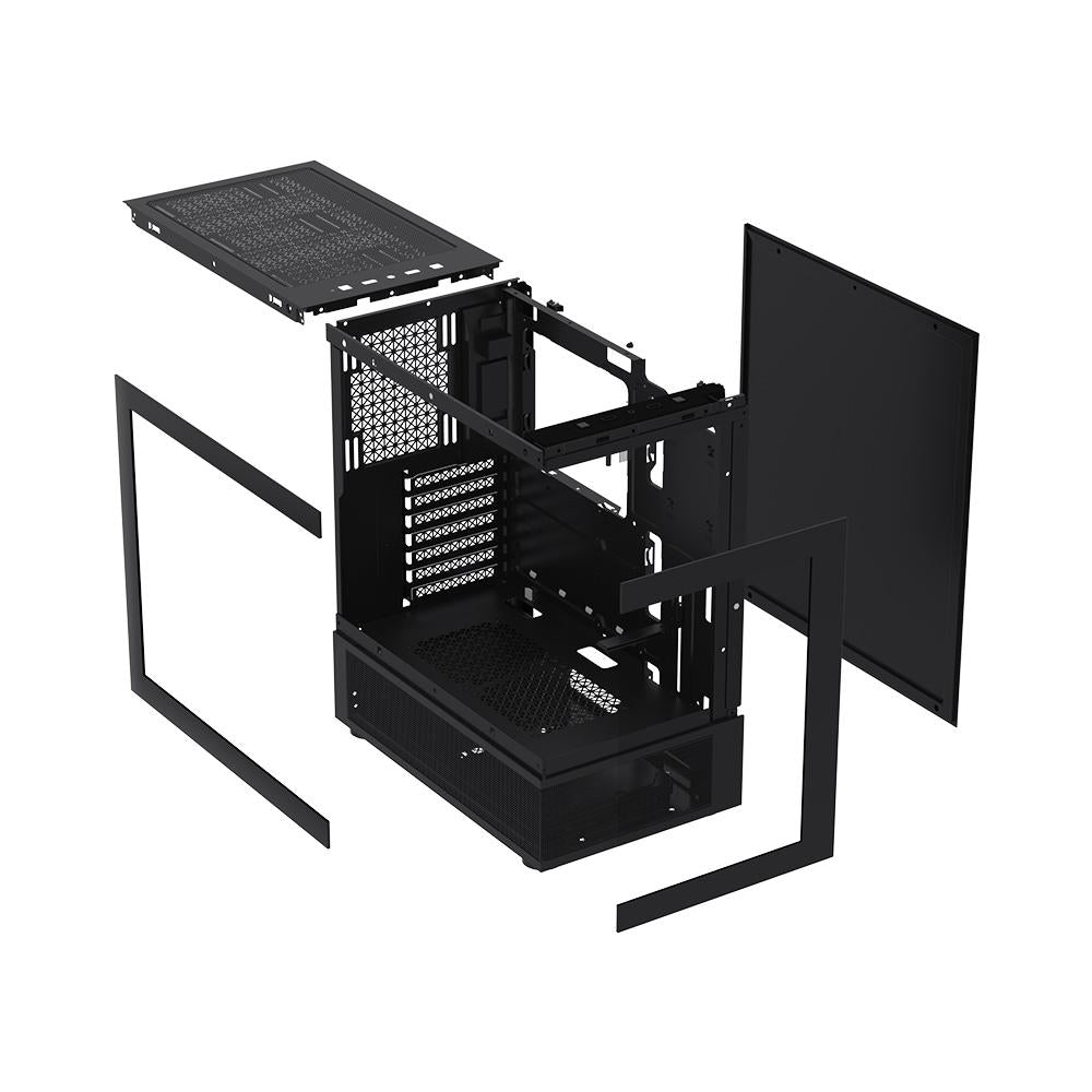 Carcasa 1STPLAYER Gaming MI7-A Black (Carcasa 1st Player MI7-A)