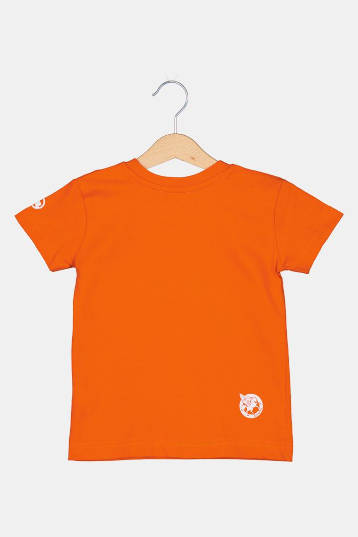 Pegas TRICOU  CERB FAMILIE COPII ORANGE-8