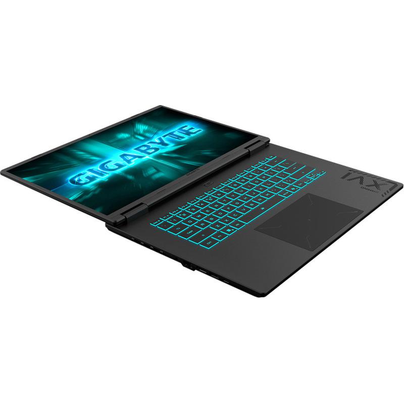Laptop Gaming GIGABYTE A16, cu procesor Intel Core i7-13620H, 16'' IPS, 16 GB DDR5, 1 TB SSD, NVIDIA GeForce RTX 5060, 8GB GDDR7, Fara OS, 2 ani Garantie