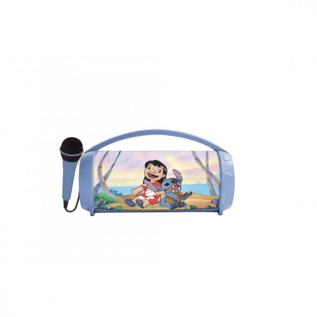 Boxa cu Microfon si Lumini, Stitch
