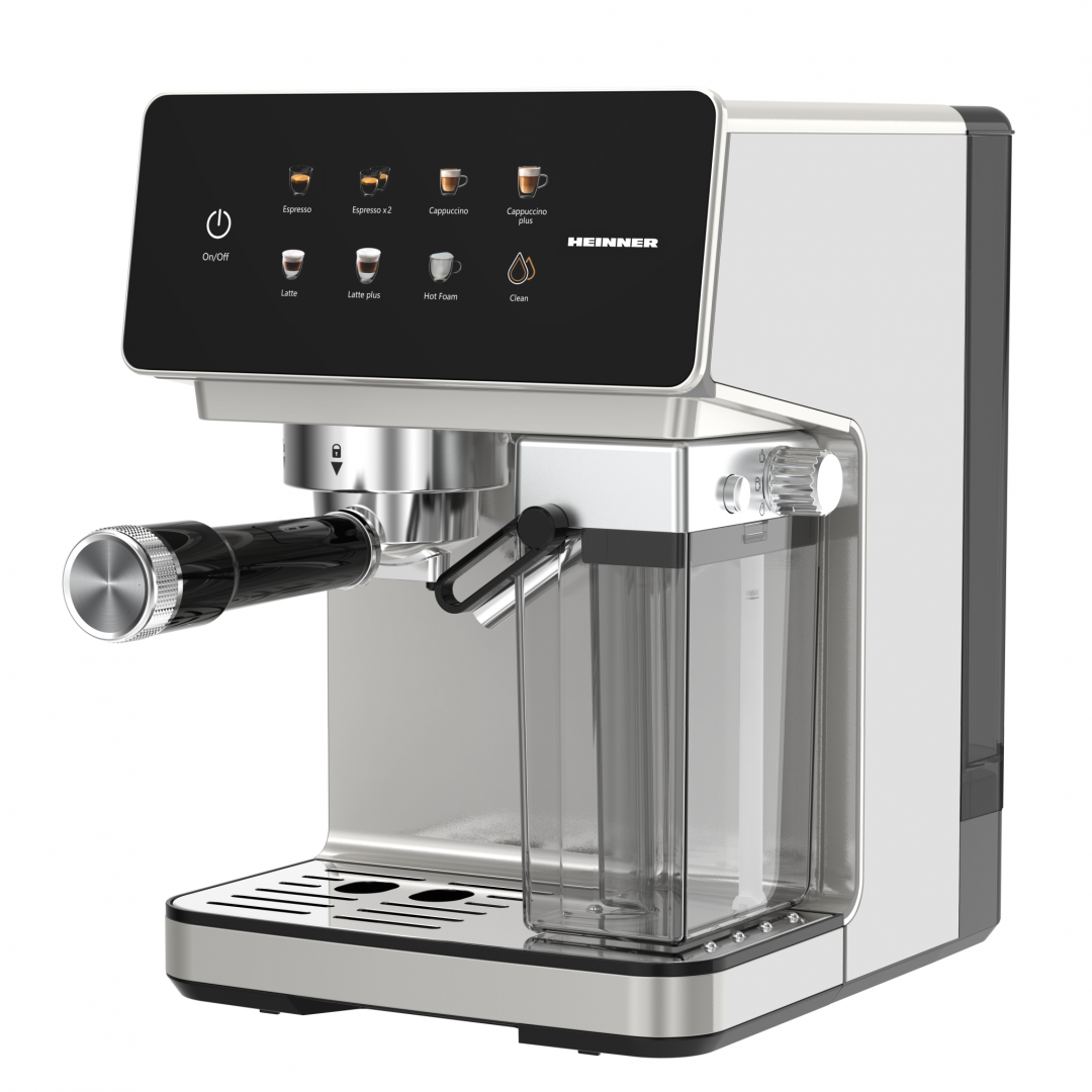 Espressor Heinner HEM-LK20DMLK (espressor Digital Heinner Creamyblend HEM-LK20DMLK)
