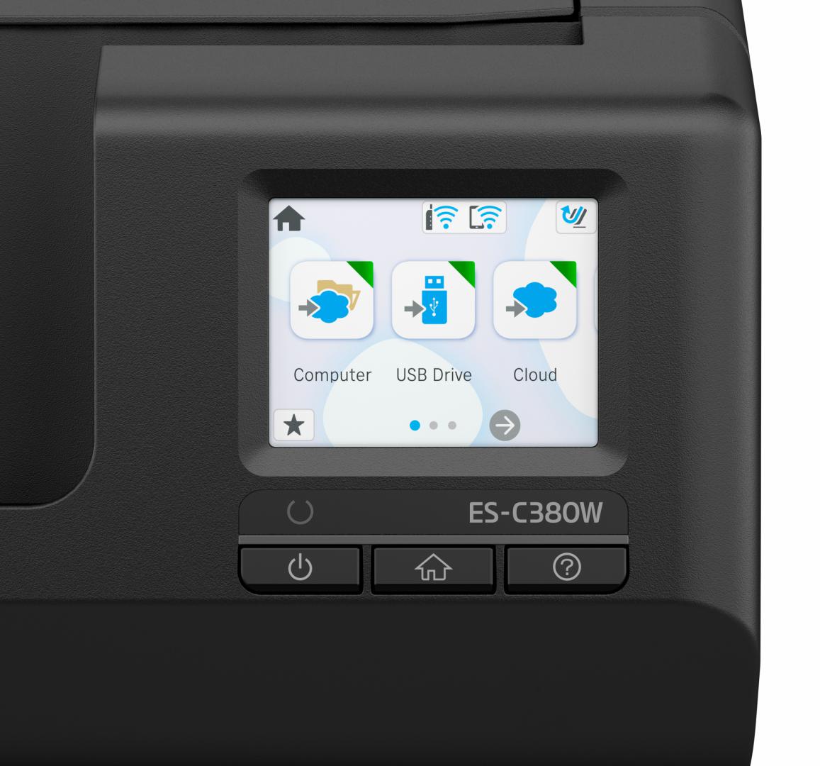 EPSON ES-C380W A4 SCANNER