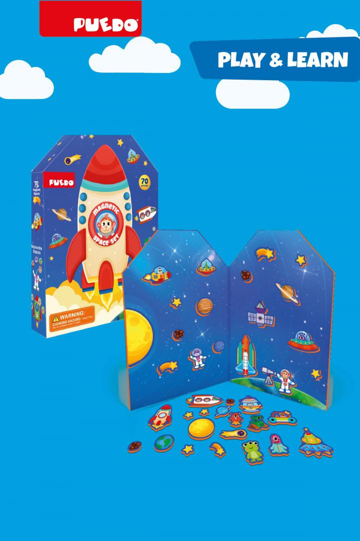 Set Magnetic, Spatiul Cosmic (set Magnetic din Spuma Eva)