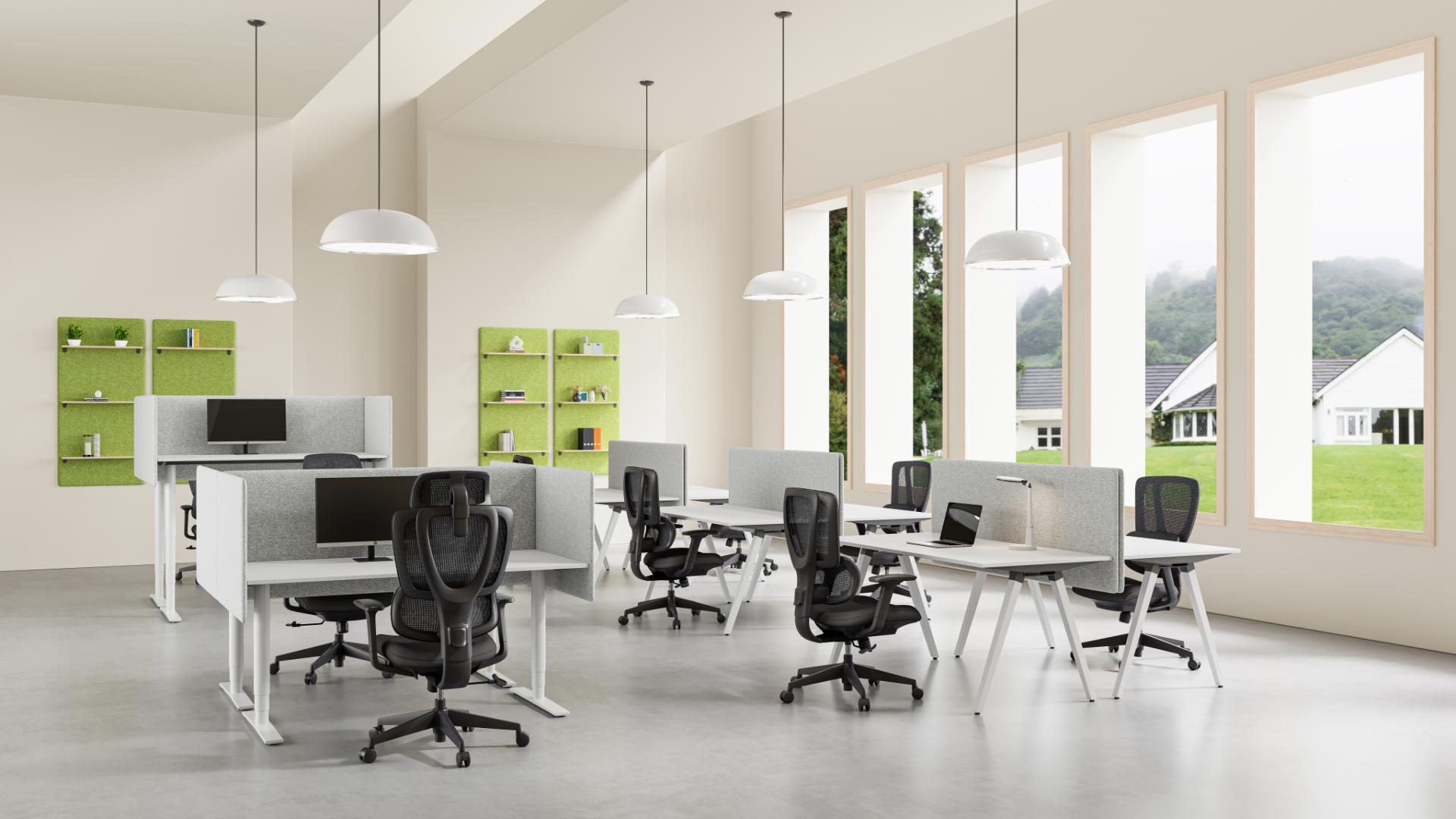 SCAUN OFFICE SERIOUX AEROMESH