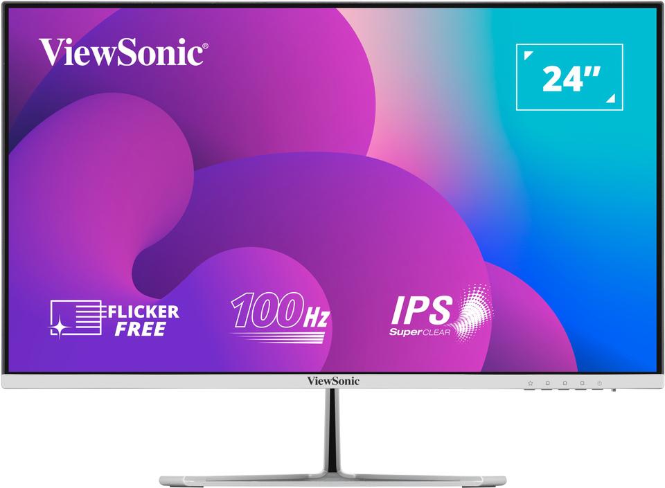 Monitor ViewSonic 24" VX2476-SMH (Monitor Consumer ViewSonic VX2476-SMH)