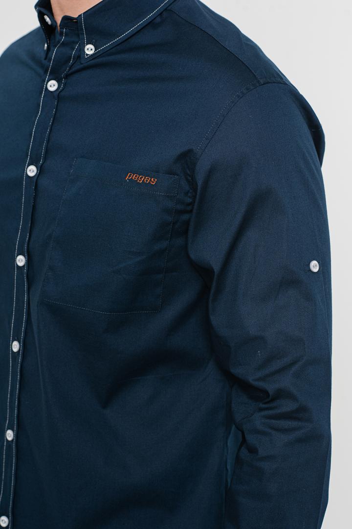 Pegas CAMASA CASUAL BARBATI DARK NAVY L