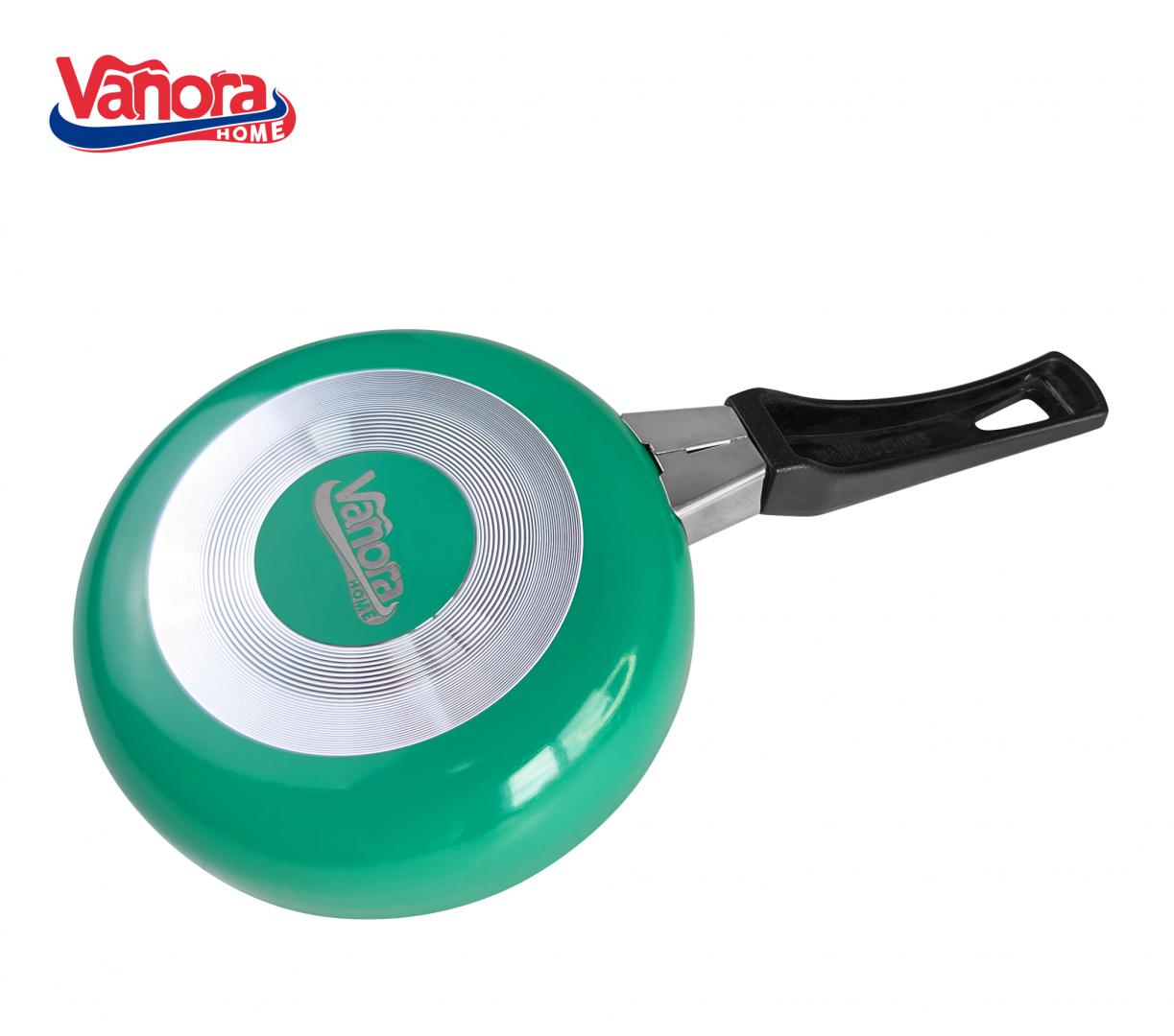 Vanora TIGAIE ALUMINIU MINI VERDE CERAM 12x3 CM