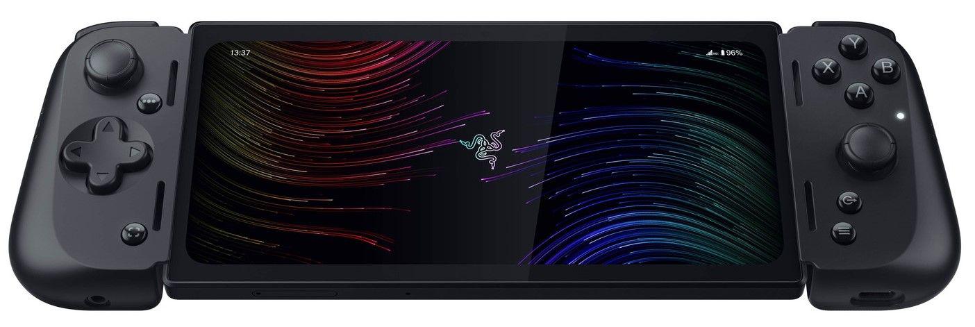 Consola portabila Razer Edge + Kishi V2 (Consola portabila gaming Razer Edge WIFI + Controller Kishi V2 Pro)