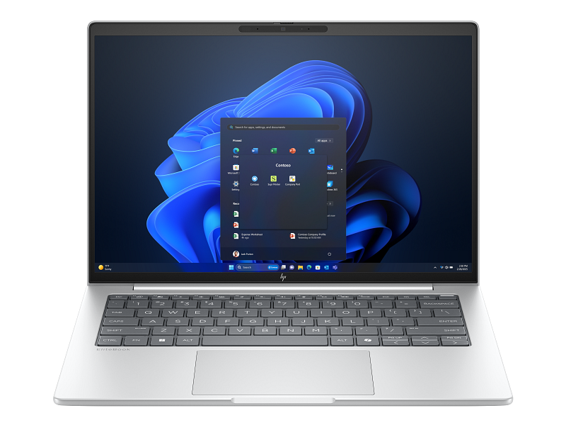 Laptop Business HP EliteBook 8 G1i, cu procesor Intel Core Ultra 7 258V, 14'' IPS, 32 GB LPDDR5x, 1 TB SSD, Intel Arc Graphics, Windows 11 Pro, 1 an Garantie