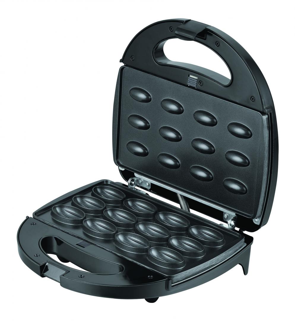 Aparat de Facut Nuci Heinner  HNM-750BKS (aparat de Făcut Prăjituri Sub Formă de Nuci Heinner Dessert Supreme HNM-750BKS)