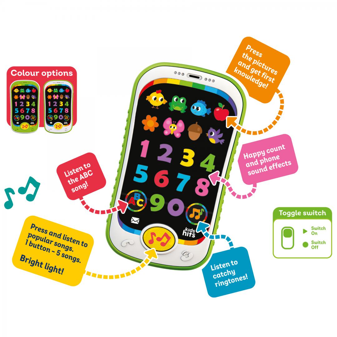 Kids Hits JUCARIE-TELEFONUL INTELIGENT