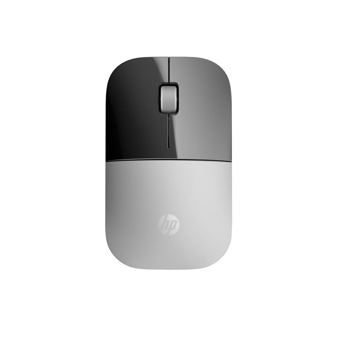 HP Z3700 Silver Wireless Mouse (Mouse Gaming Wireless HP Z3700)