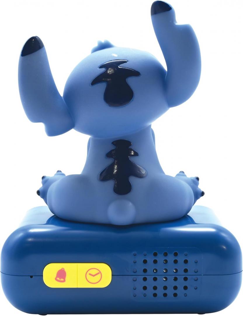 Ceas Desteptator cu Lumina 3D, Stitch