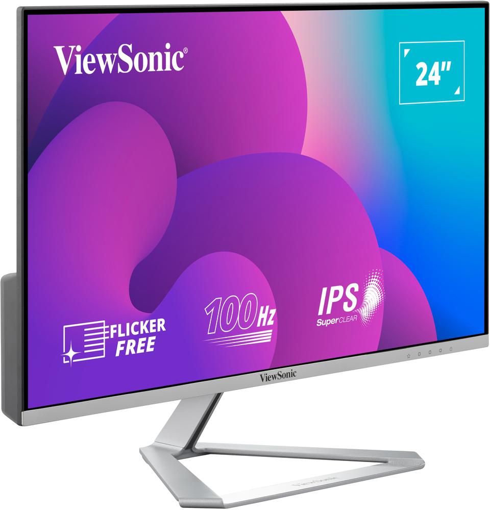 Monitor ViewSonic 24" VX2476-SMH (Monitor Consumer ViewSonic VX2476-SMH)