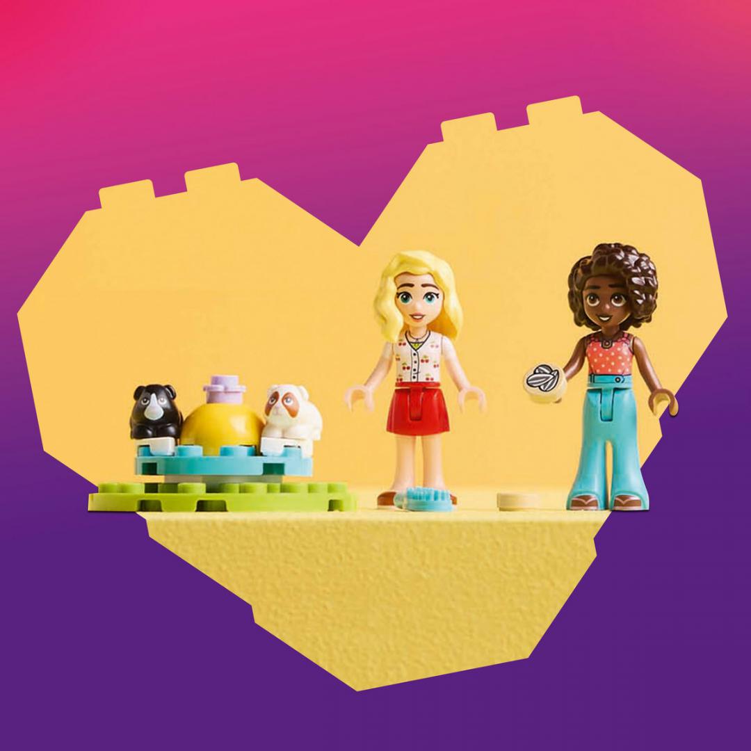 Teren Joaca Pt Porc. Guineea, Lego 42640 (teren de Joaca pentru Porcusori de Guineea)