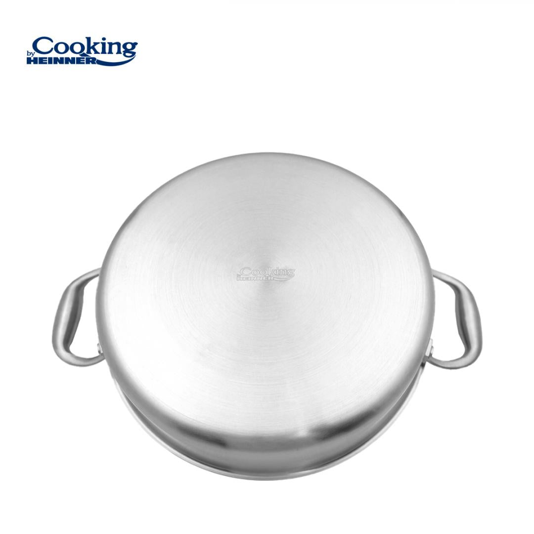 Heinner CRATITA INOX+CAPAC 26X7CM, 3.5L, ATOMIC3