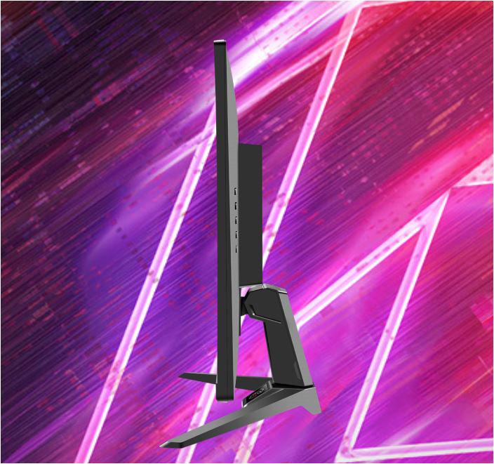 Monitor Gaming Asrock PG27FF1A, diagonala: 27", Aspect: 16:9,IPS, anti-glare, Rezolutie: 1920 x 1080, Refresh rate: 165Hz, Luminozitate: 250 cd/m2, Contrast: 1100:1, unghi vizualizare: 178°(H) / 178°(V), culori: 16.7M, Timp raspuns: 1ms, Flicker free, Dif