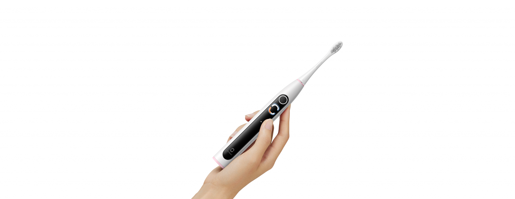 Set Periuta Sonica Oclean X Lite Gy (Set periuta de dinti smart sonica Oclean X Lite)