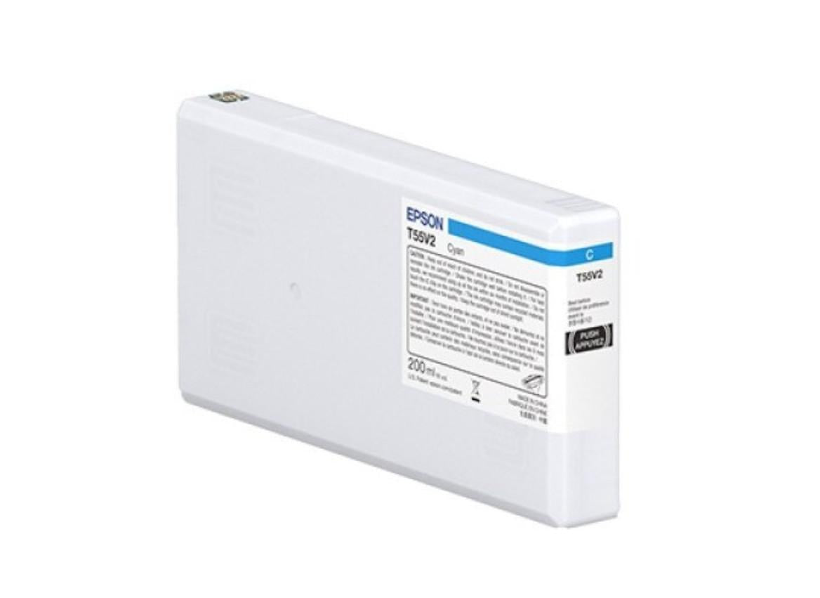 Epson T55W2 Cyan Ink Cartridge (Cartus Epson T55W2)