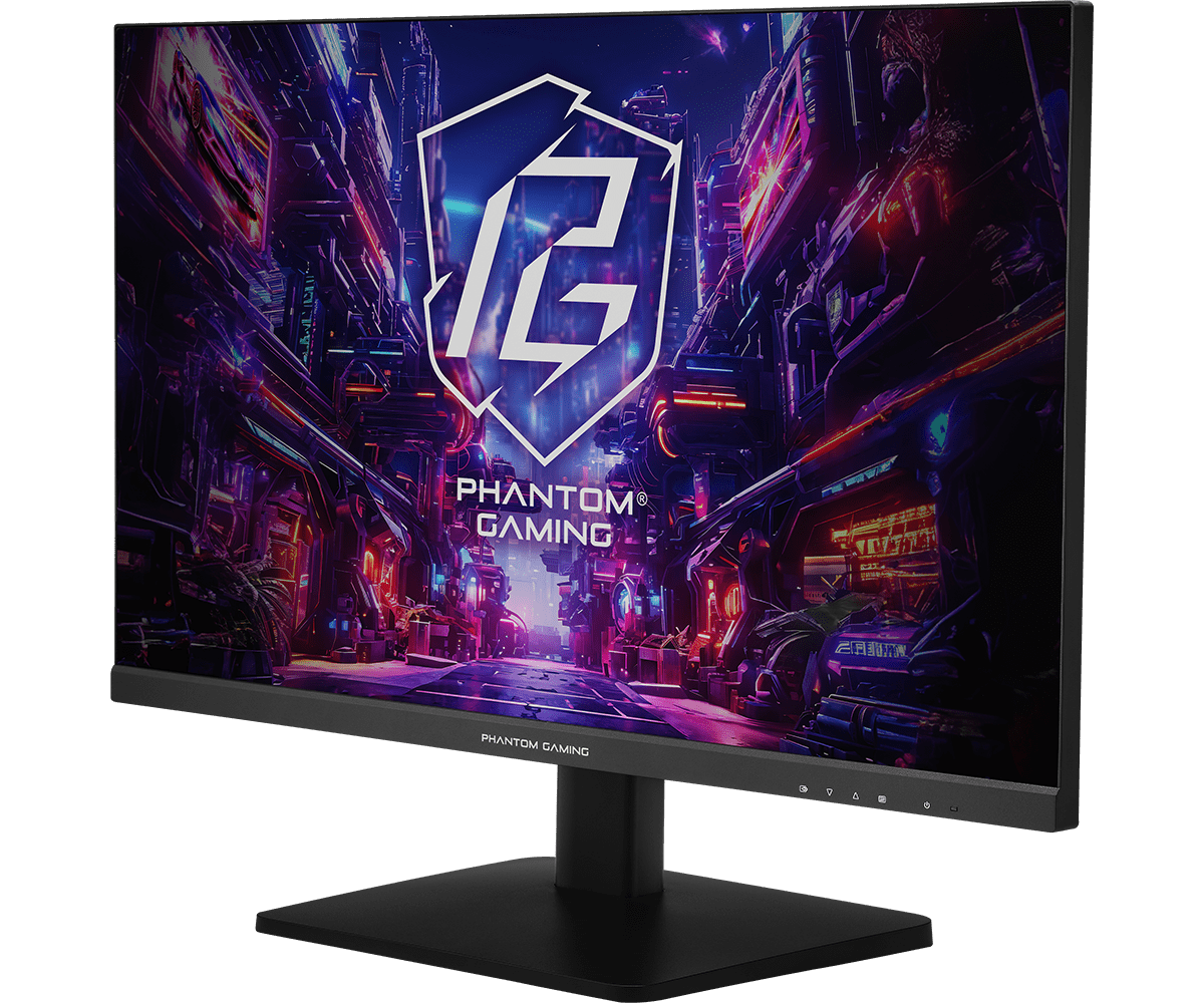 Asrock  PG27QFT1B 27"GAMING Monitor (Monitor Commercial ASRock Phantom Gaming PG27QFT1B)