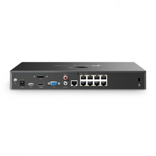 TP-Link TPL VIGI 8 CH POE+ NW VIDEO RECORDER